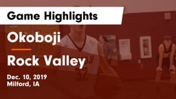 Okoboji  vs Rock Valley  Game Highlights - Dec. 10, 2019