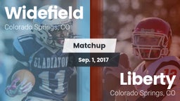 Matchup: Widefield High vs. Liberty  2017