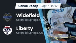 Recap: Widefield  vs. Liberty  2017