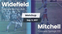 Matchup: Widefield High vs. Mitchell  2017