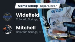 Recap: Widefield  vs. Mitchell  2017