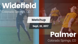 Matchup: Widefield High vs. Palmer  2017