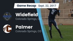 Recap: Widefield  vs. Palmer  2017