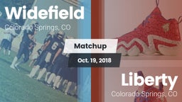 Matchup: Widefield High vs. Liberty  2018