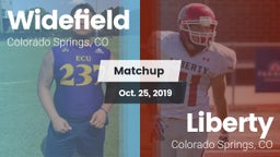 Matchup: Widefield High vs. Liberty  2019
