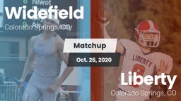 Matchup: Widefield High vs. Liberty  2020