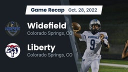 Recap: Widefield  vs. Liberty  2022
