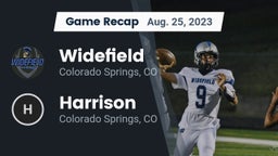 Recap: Widefield  vs. Harrison  2023