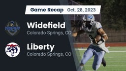 Recap: Widefield  vs. Liberty  2023