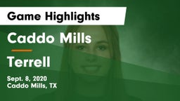 Caddo Mills  vs Terrell  Game Highlights - Sept. 8, 2020
