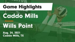 Caddo Mills  vs Wills Point  Game Highlights - Aug. 24, 2021