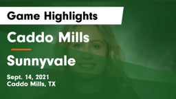 Caddo Mills  vs Sunnyvale  Game Highlights - Sept. 14, 2021