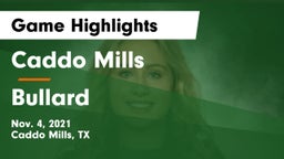 Caddo Mills  vs Bullard Game Highlights - Nov. 4, 2021