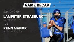 Recap: Lampeter-Strasburg  vs. Penn Manor  2016
