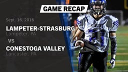 Recap: Lampeter-Strasburg  vs. Conestoga Valley  2016