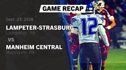 Recap: Lampeter-Strasburg  vs. Manheim Central  2016