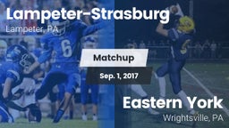 Matchup: Lampeter-Strasburg vs. Eastern York  2017