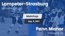 Matchup: Lampeter-Strasburg vs. Penn Manor  2017