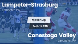 Matchup: Lampeter-Strasburg vs. Conestoga Valley  2017
