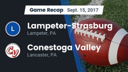 Recap: Lampeter-Strasburg  vs. Conestoga Valley  2017