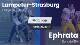 Matchup: Lampeter-Strasburg vs. Ephrata  2017