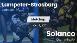 Matchup: Lampeter-Strasburg vs. Solanco  2017