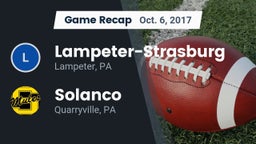 Recap: Lampeter-Strasburg  vs. Solanco  2017