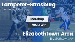 Matchup: Lampeter-Strasburg vs. Elizabethtown Area  2017