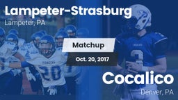 Matchup: Lampeter-Strasburg vs. Cocalico  2017