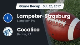 Recap: Lampeter-Strasburg  vs. Cocalico  2017