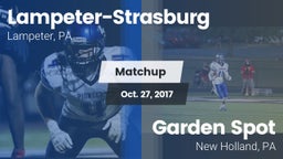 Matchup: Lampeter-Strasburg vs. Garden Spot  2017