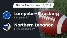 Recap: Lampeter-Strasburg  vs. Northern Lebanon  2017