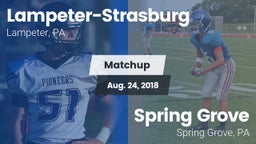Matchup: Lampeter-Strasburg vs. Spring Grove  2018