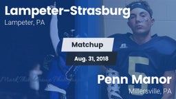 Matchup: Lampeter-Strasburg vs. Penn Manor  2018