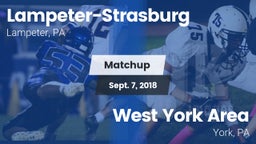 Matchup: Lampeter-Strasburg vs. West York Area  2018