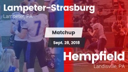 Matchup: Lampeter-Strasburg vs. Hempfield  2018