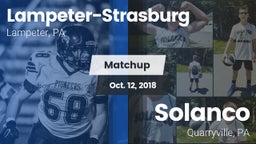 Matchup: Lampeter-Strasburg vs. Solanco  2018