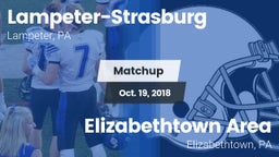 Matchup: Lampeter-Strasburg vs. Elizabethtown Area  2018