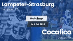 Matchup: Lampeter-Strasburg vs. Cocalico  2018