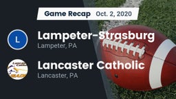Recap: Lampeter-Strasburg  vs. Lancaster Catholic  2020