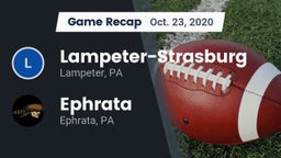Recap: Lampeter-Strasburg  vs. Ephrata  2020