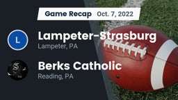 Recap: Lampeter-Strasburg  vs. Berks Catholic  2022
