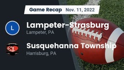Recap: Lampeter-Strasburg  vs. Susquehanna Township  2022