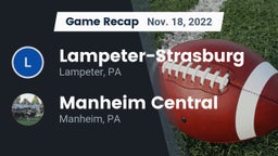 Recap: Lampeter-Strasburg  vs. Manheim Central  2022