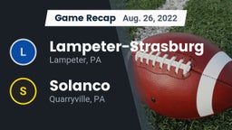 Recap: Lampeter-Strasburg  vs. Solanco  2022