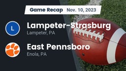 Recap: Lampeter-Strasburg  vs. East Pennsboro  2023