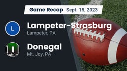 Recap: Lampeter-Strasburg  vs. Donegal  2023