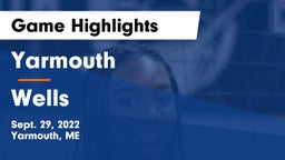 Yarmouth  vs Wells  Game Highlights - Sept. 29, 2022