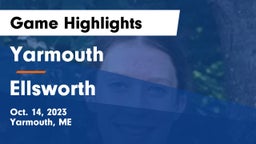 Yarmouth  vs Ellsworth  Game Highlights - Oct. 14, 2023
