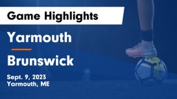 Yarmouth  vs Brunswick Game Highlights - Sept. 9, 2023